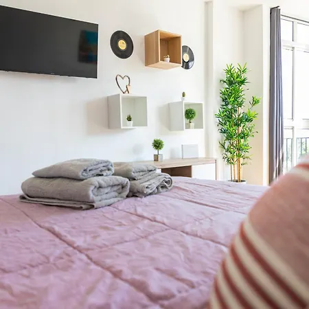 Lägenhet Vis6 - Nuevo, Reformado, Centro De Torremolinos, Playa A 850 Metros, Wifi, Vistas A La Ciudad Torremolinos