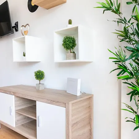 Lejlighed Vis6 - Nuevo, Reformado, Centro De Torremolinos, Playa A 850 Metros, Wifi, Vistas A La Ciudad Torremolinos
