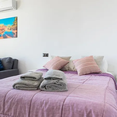 Vis6 - Nuevo, Reformado, Centro De Torremolinos, Playa A 850 Metros, Wifi, Vistas A La Ciudad Lejlighed
